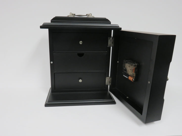 Clock with Concealed Jewelry Box