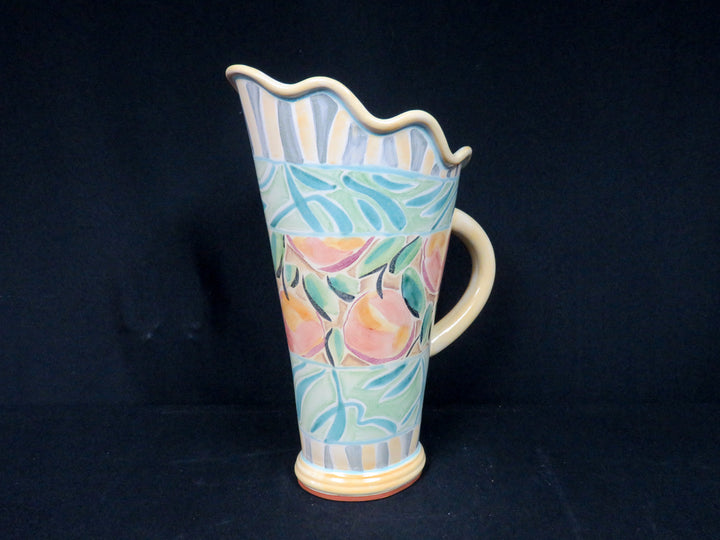 T. S. Post Pottery Pitcher