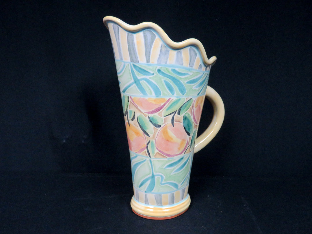 T. S. Post Pottery Pitcher