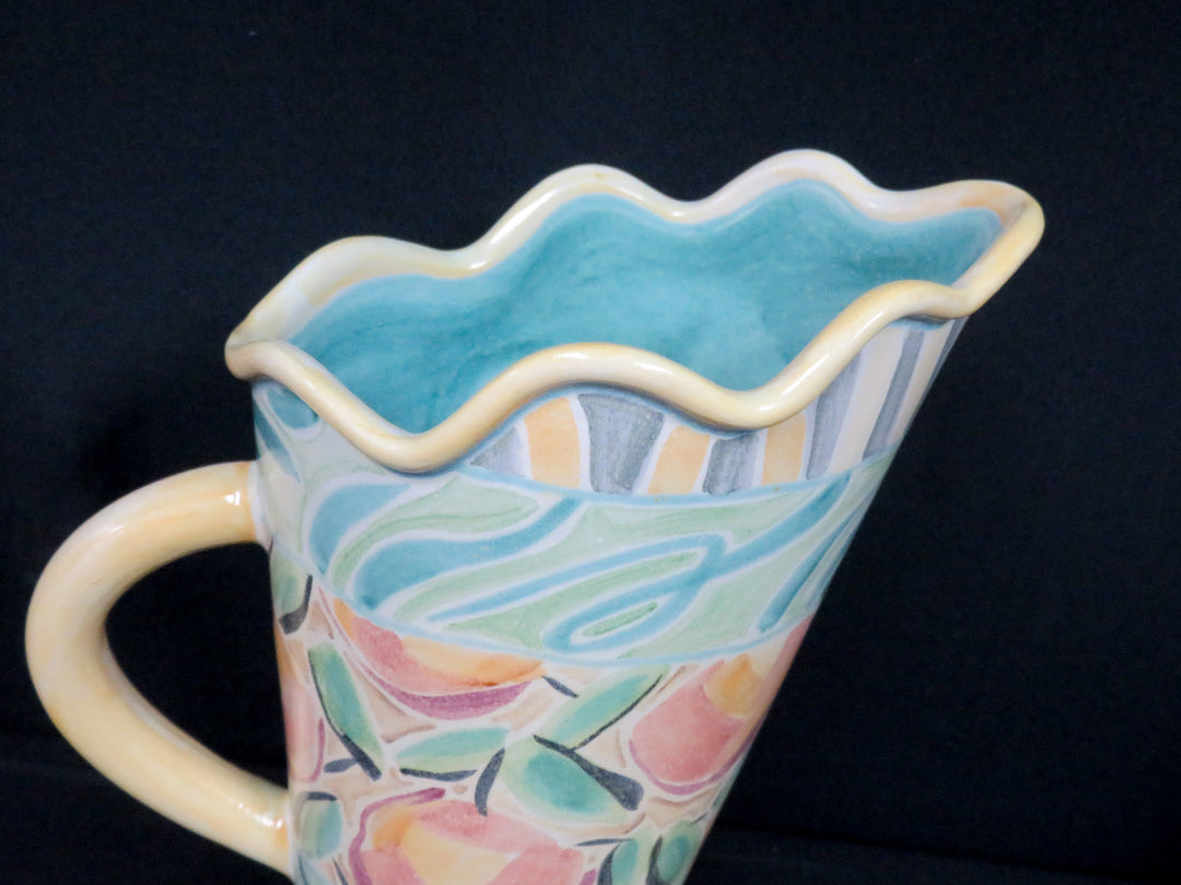 T. S. Post Pottery Pitcher