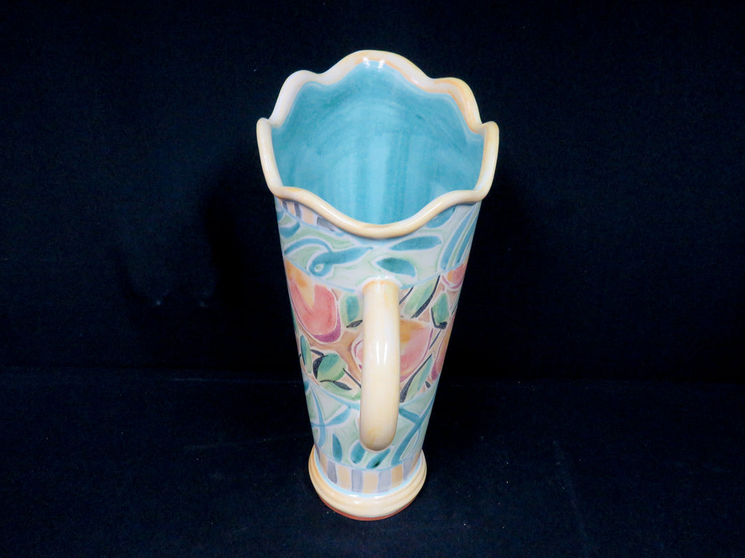 T. S. Post Pottery Pitcher