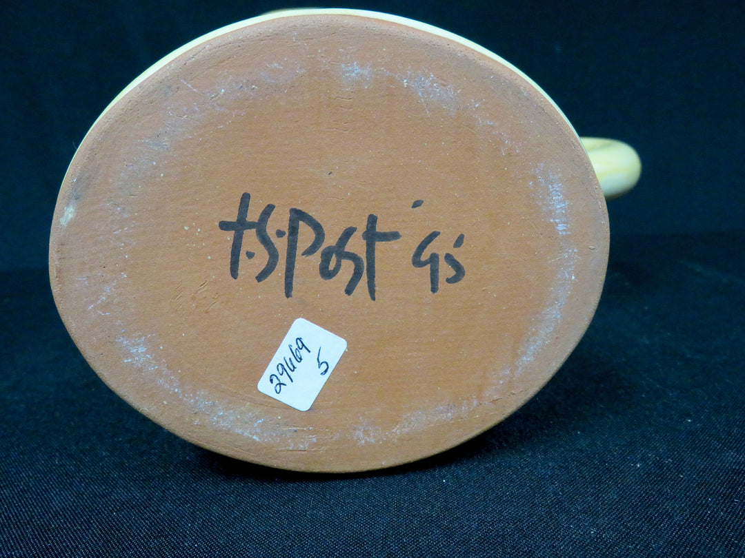 T. S. Post Pottery Pitcher