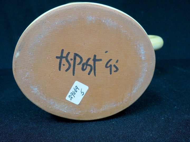 T. S. Post Pottery Pitcher