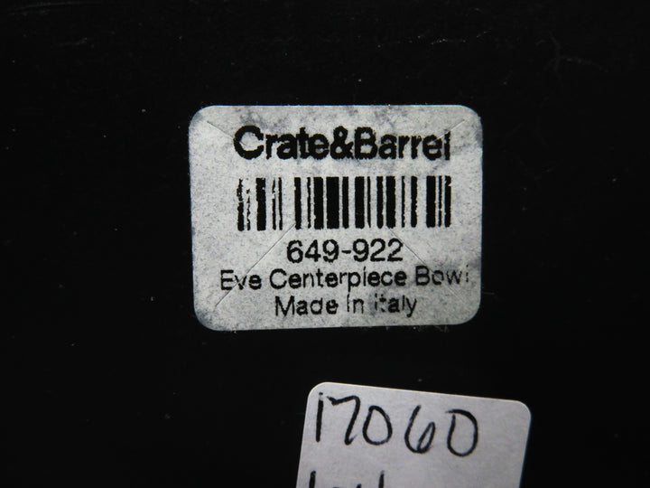 Crate & Barrel Centerpiece Bowl