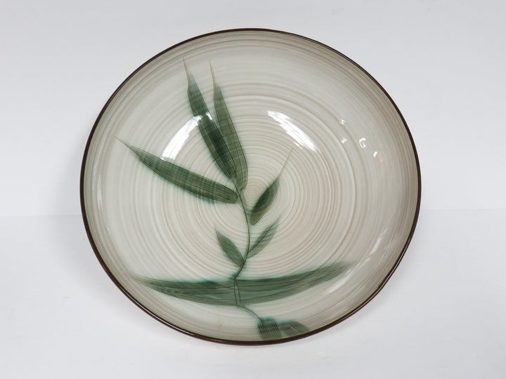 Bowl with Painted Bamboo