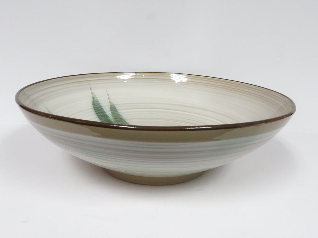 Bowl with Painted Bamboo