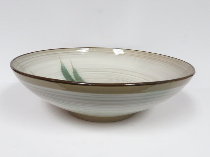 Bowl with Painted Bamboo