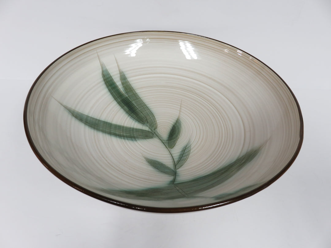 Bowl with Painted Bamboo