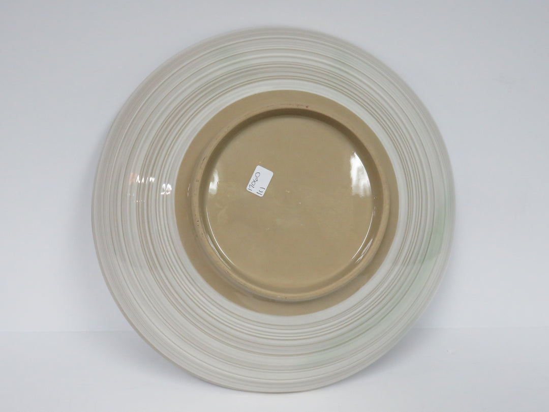 Bowl with Painted Bamboo