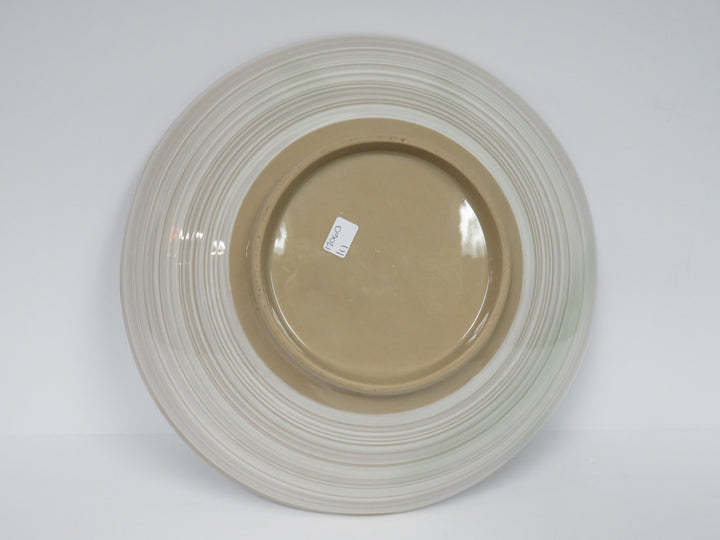 Bowl with Painted Bamboo