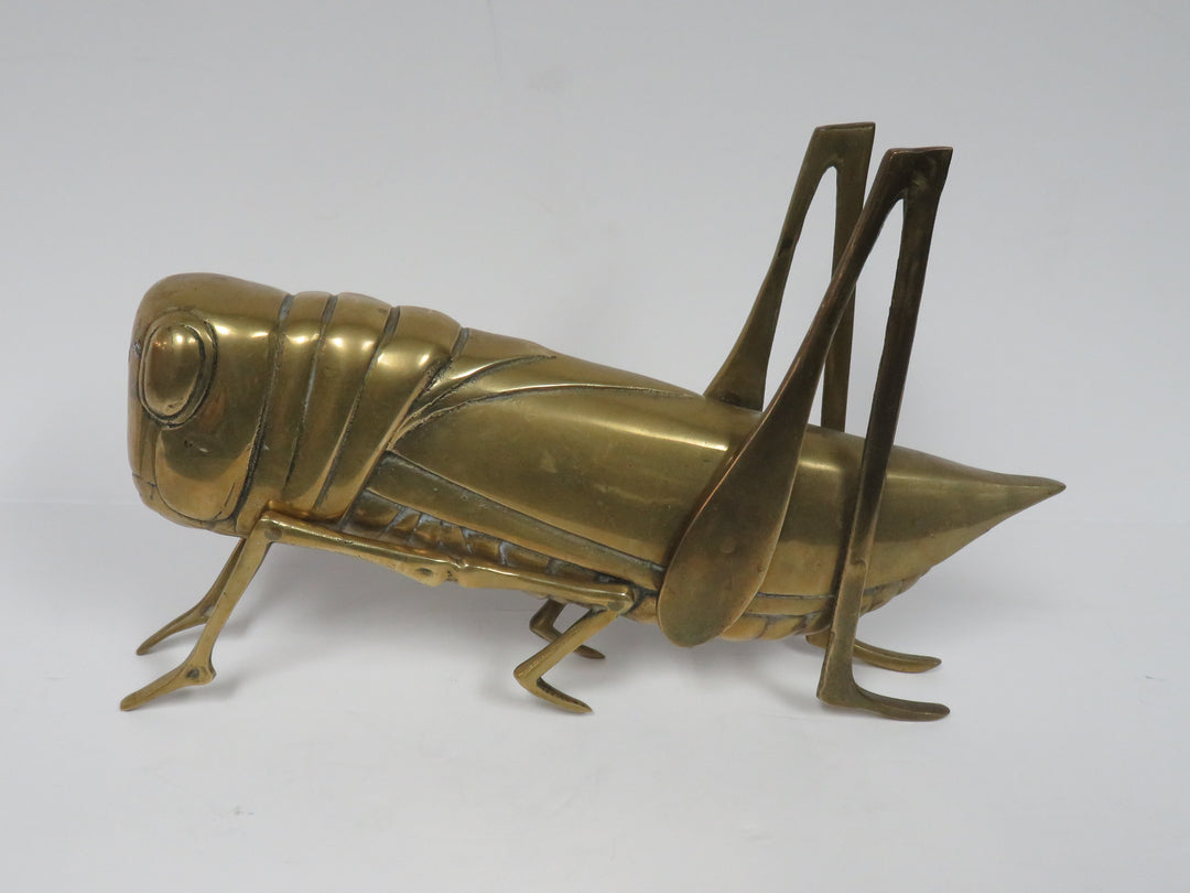 Grasshopper Figurine