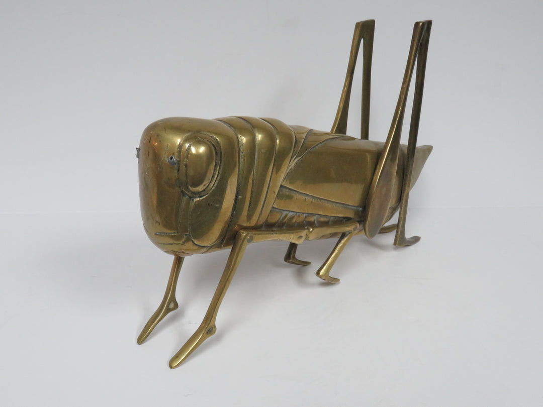 Grasshopper Figurine