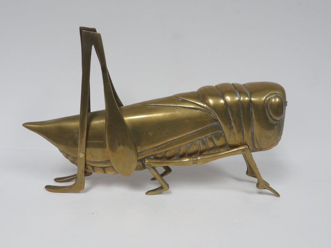 Grasshopper Figurine