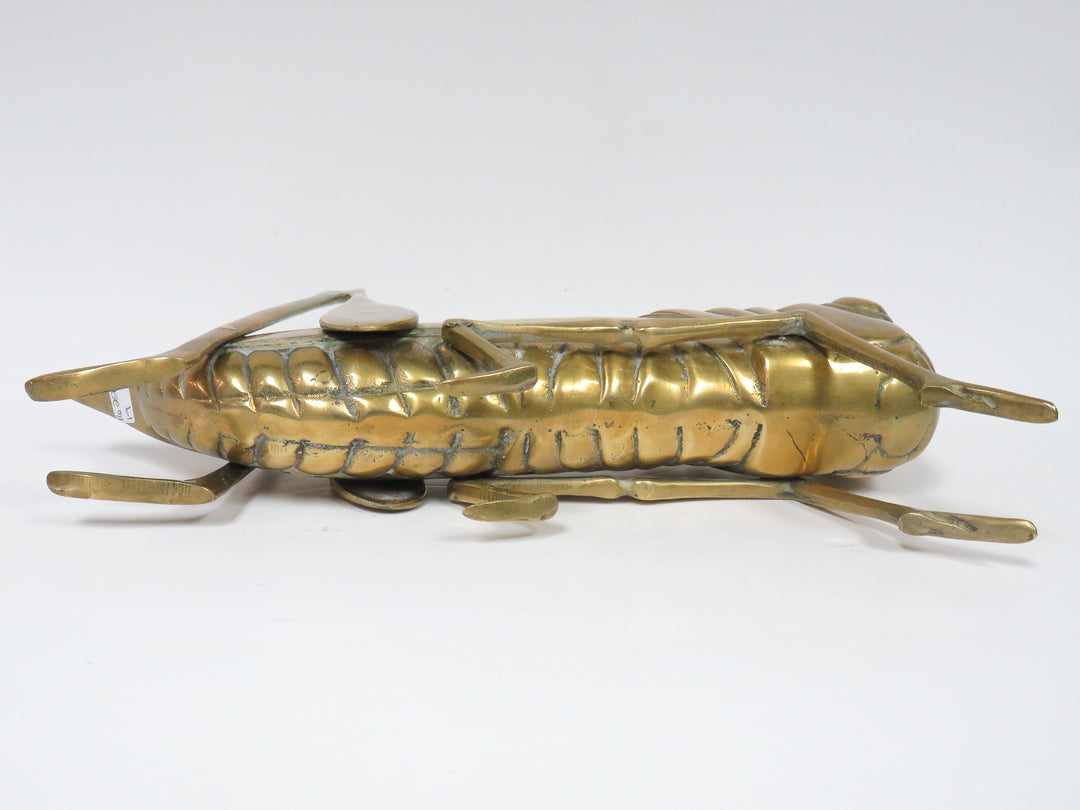 Grasshopper Figurine