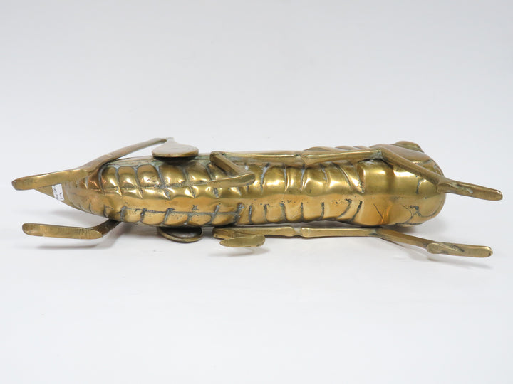Grasshopper Figurine