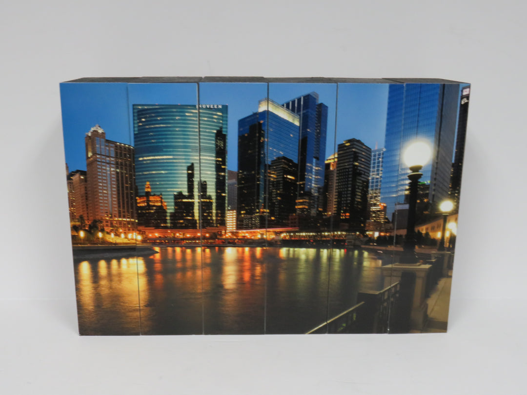 Chicago Block Artwork