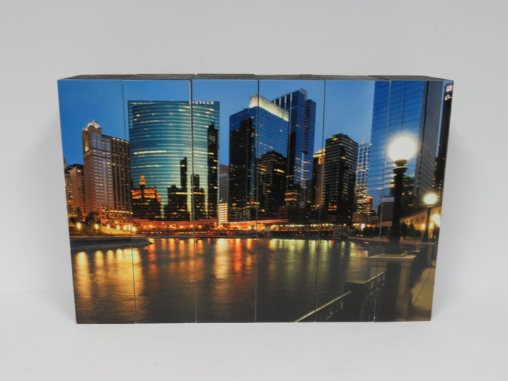 Chicago Block Artwork