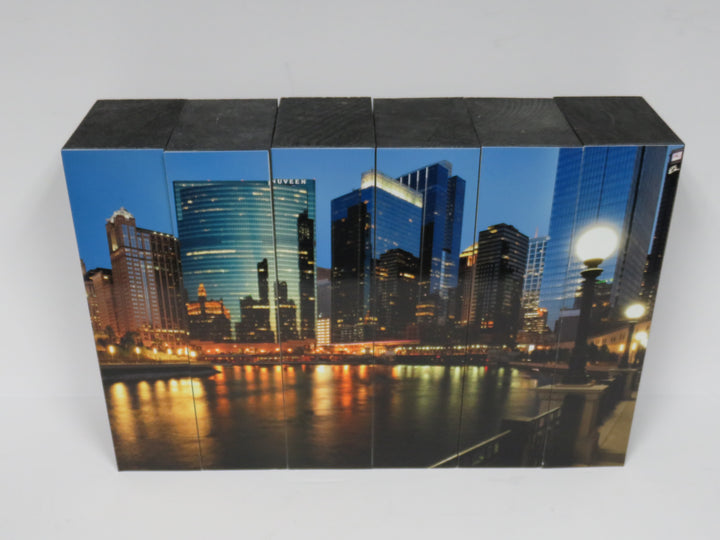 Chicago Block Artwork