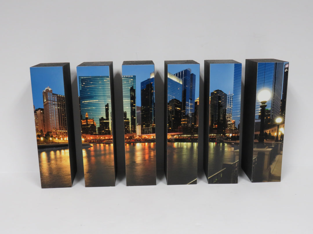 Chicago Block Artwork