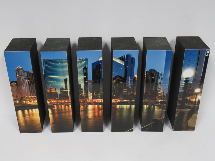 Chicago Block Artwork