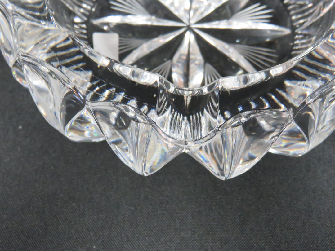 Italian Crystal Ashtray
