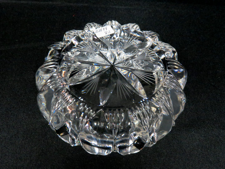 Italian Crystal Ashtray