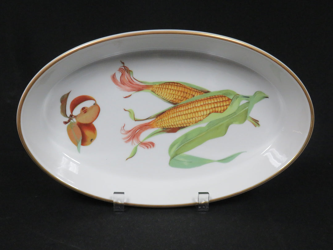 Evesham Gold Oval Baker
