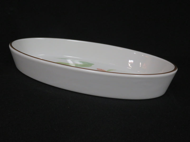 Evesham Gold Oval Baker