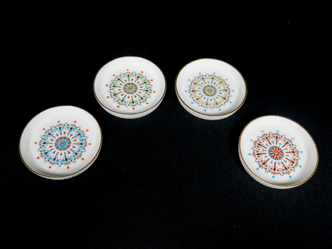 Royal Worcester Medallion Coasters
