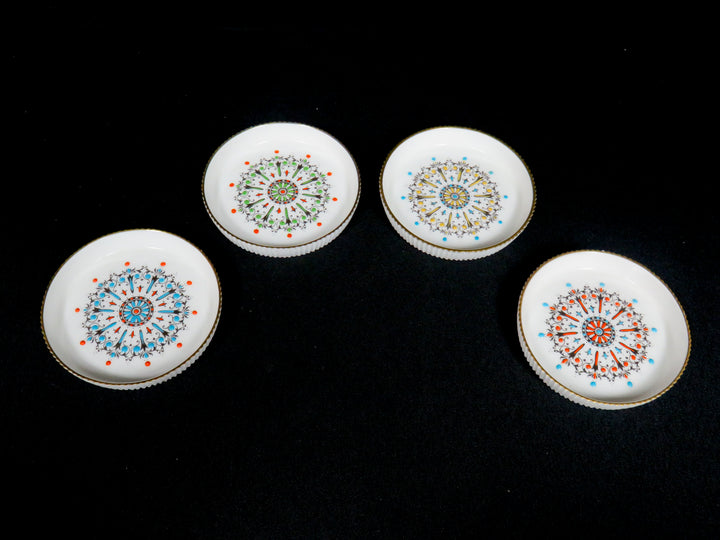 Royal Worcester Medallion Coasters