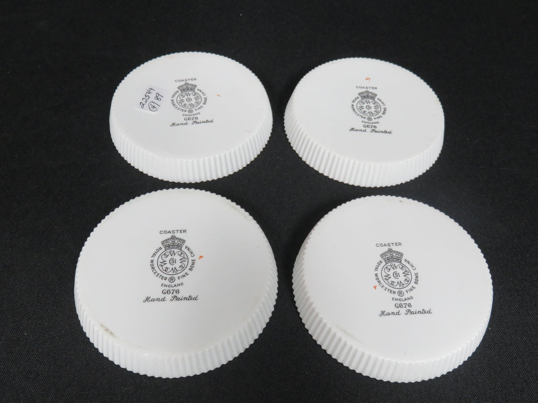 Royal Worcester Medallion Coasters
