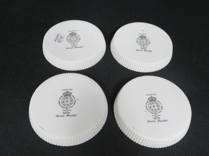 Royal Worcester Medallion Coasters