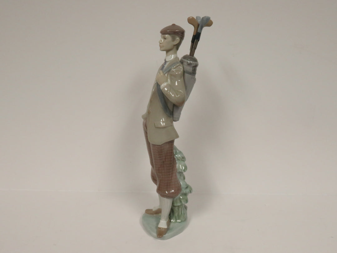 Lladró Golfer Figurine