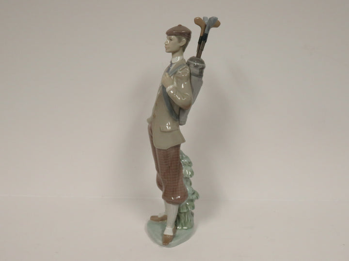 Lladró Golfer Figurine