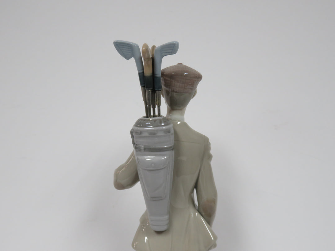 Lladró Golfer Figurine
