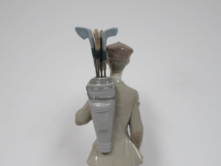 Lladró Golfer Figurine