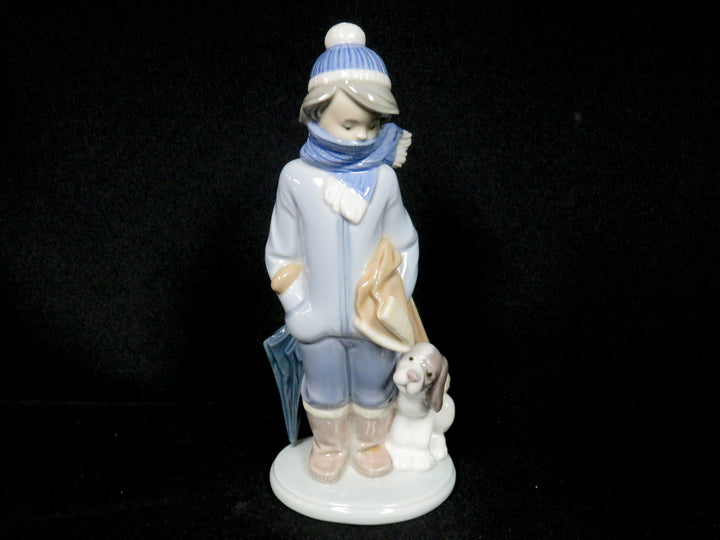 Lladró Boy Figurine