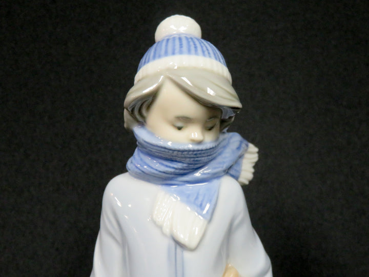 Lladró Boy Figurine