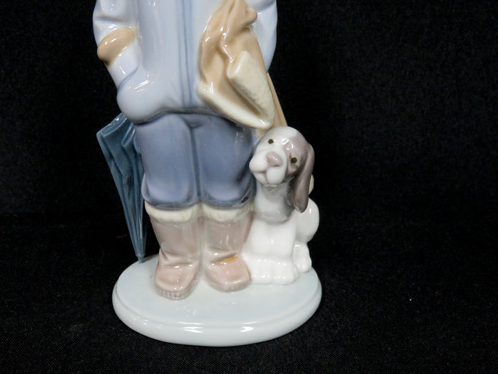 Lladró Boy Figurine