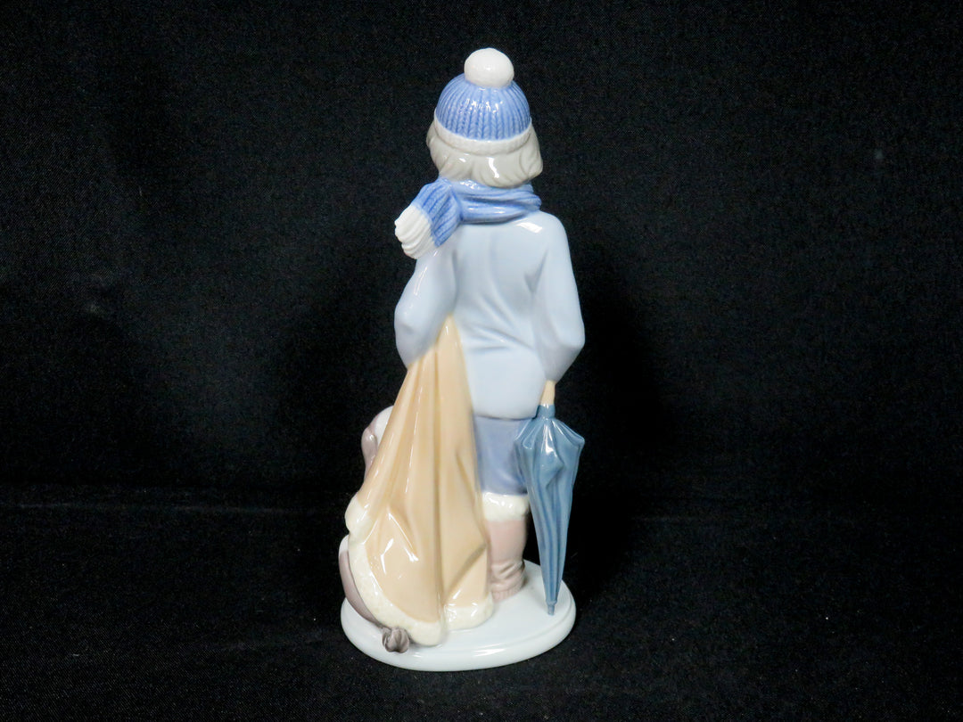 Lladró Boy Figurine