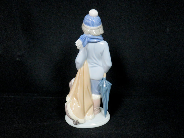 Lladró Boy Figurine
