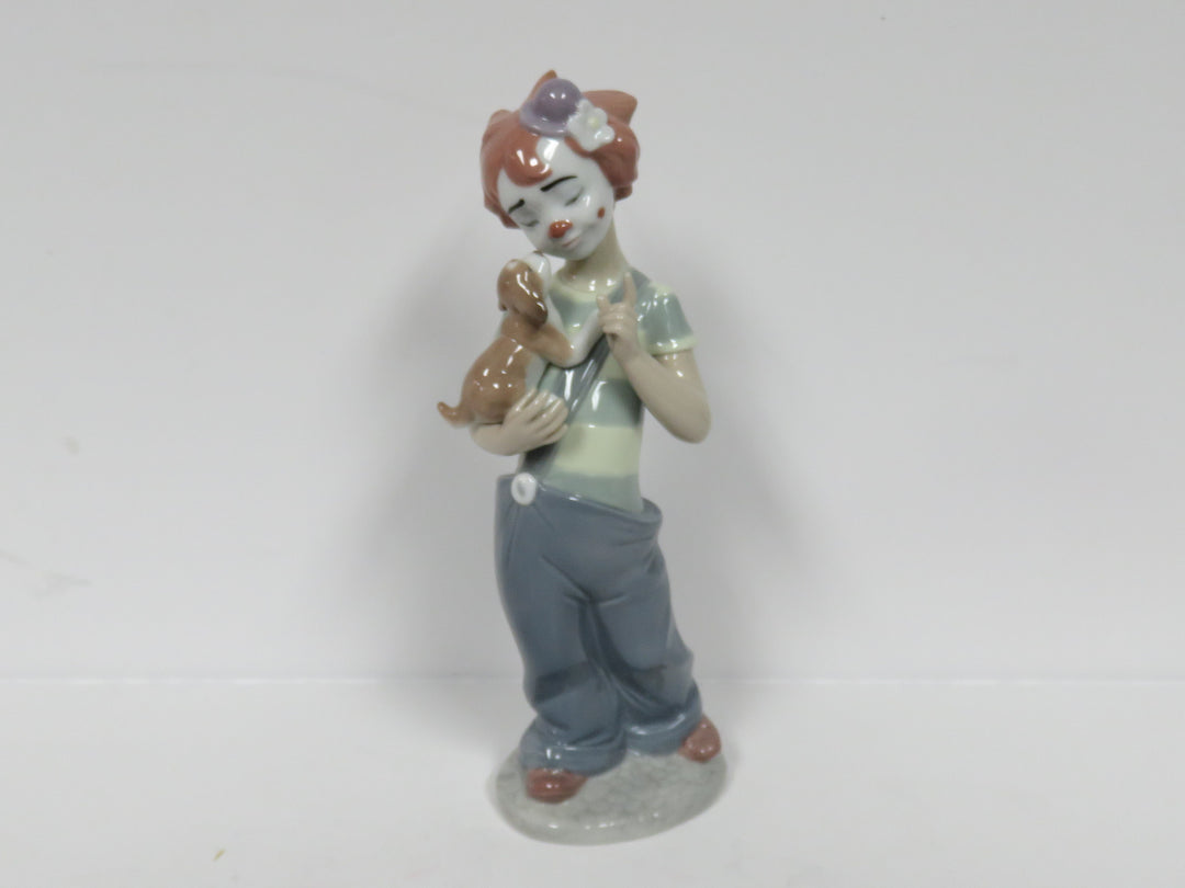Lladró Clown Figurine