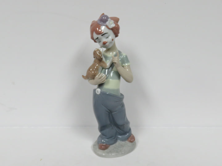 Lladró Clown Figurine