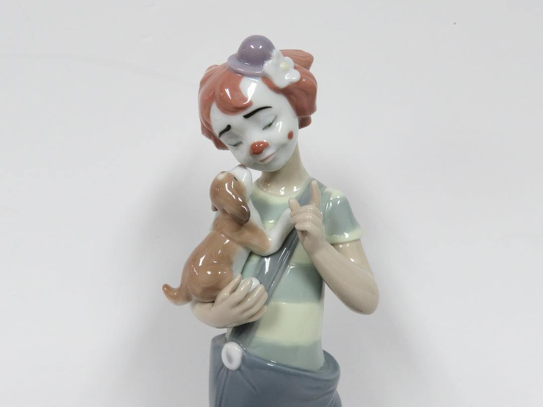 Lladró Clown Figurine