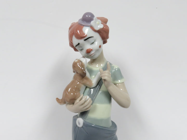 Lladró Clown Figurine
