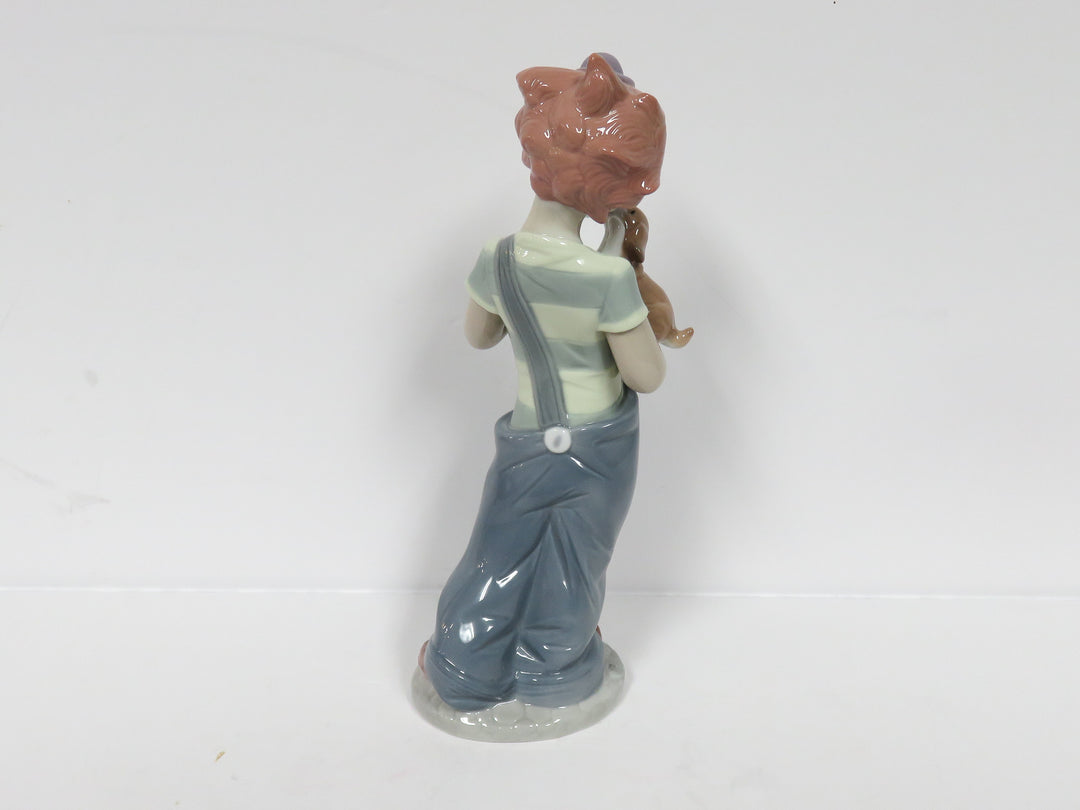 Lladró Clown Figurine
