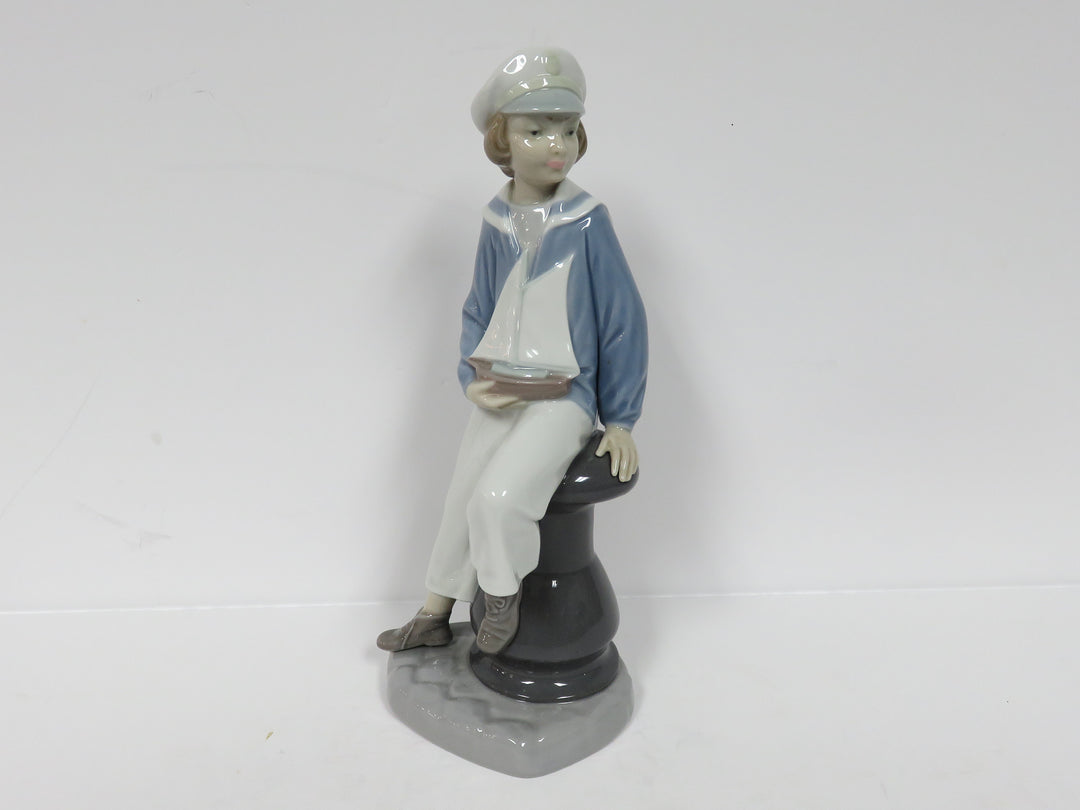 Lladró Sailor Boy Figurine