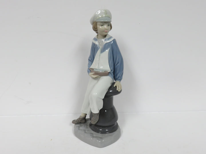 Lladró Sailor Boy Figurine