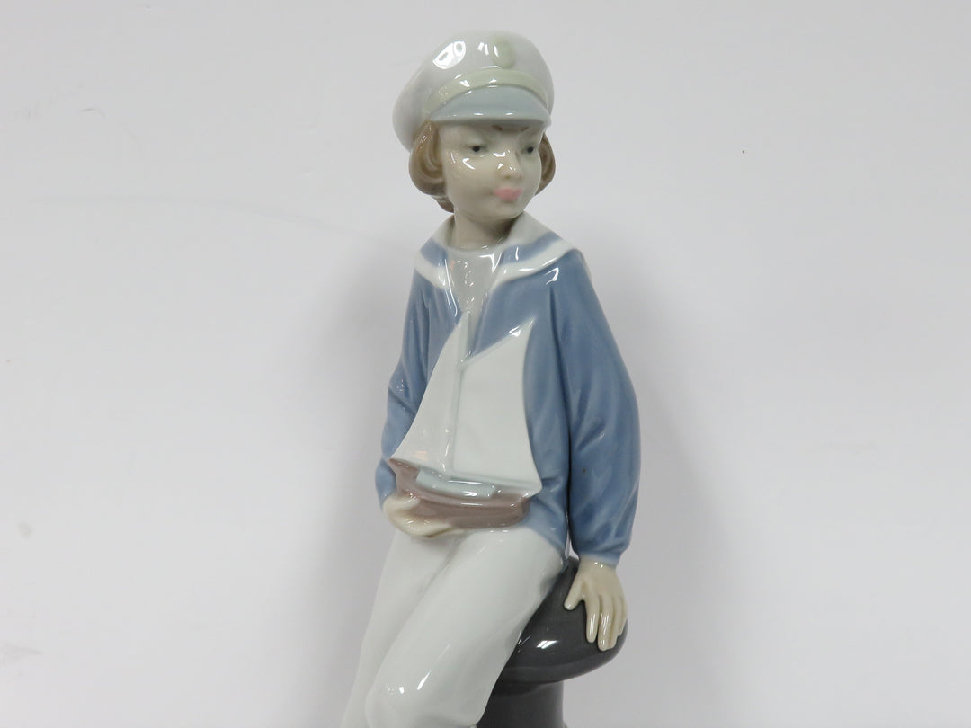 Lladró Sailor Boy Figurine