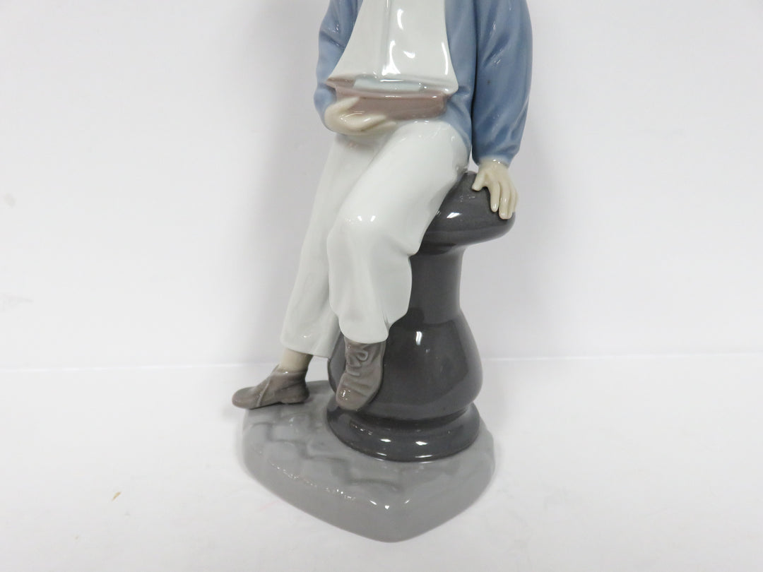 Lladró Sailor Boy Figurine
